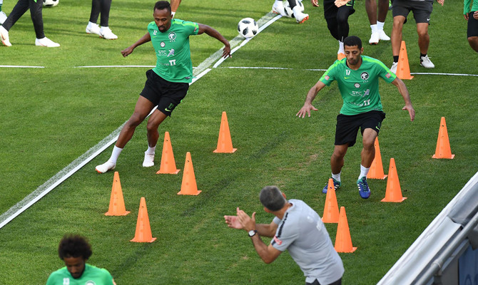 Saudi Arabia prepare to step up World Cup preparations with Italy test