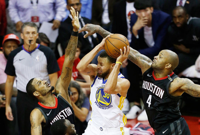 Warriors reach 4th straight NBA Finals with win over Houston