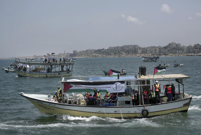 Israel navy seizes control of Gaza protest boat: organizers