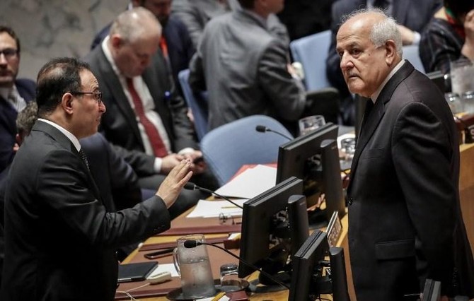 Kuwait at UN seeks backing for Palestinian protection