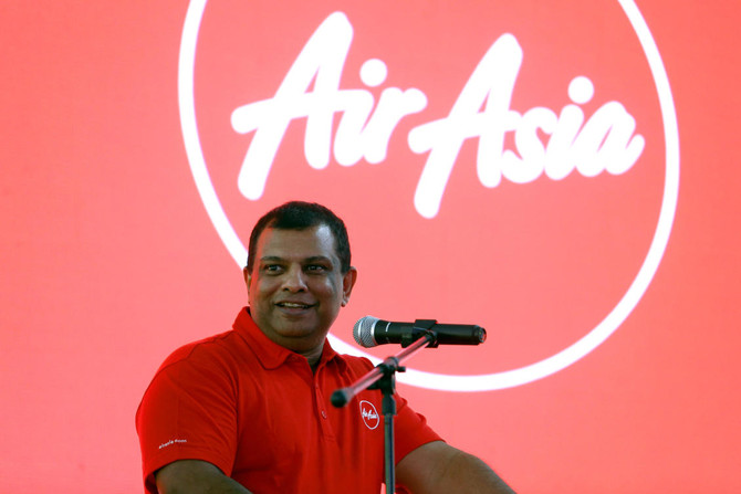 Indian police file corruption case against AirAsia boss Tony Fernandes