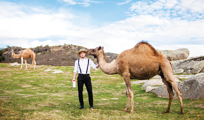 How a Saudi dairy farmer brought camel milk to the US