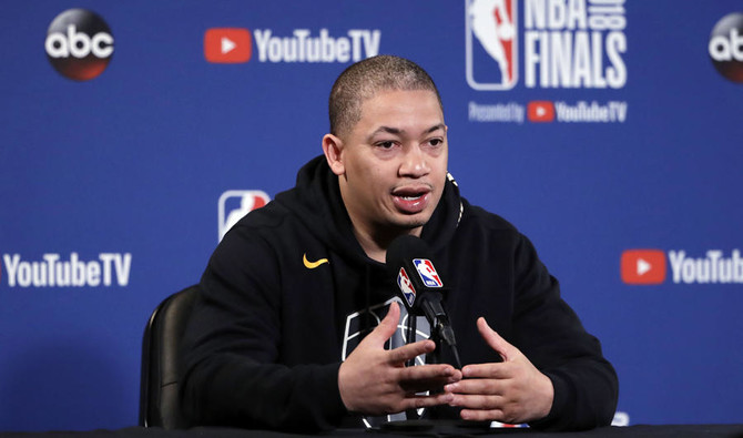 Cavaliers coach Lue accidentally reveals anxiety treatment