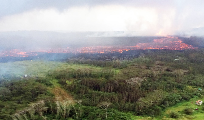 Mandatory evacuation ordered as Hawaii eruption hits 4-week mark