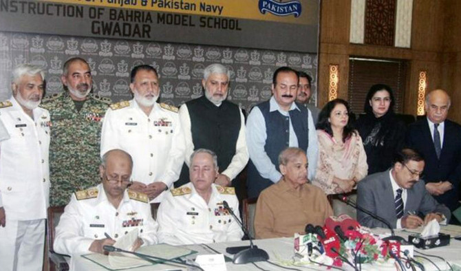 Punjab govt, Pakistani Navy sign MoU to build college in Gwadar