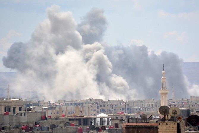 US-led coalition raids kill 12 civilians in Syria's Hasakeh