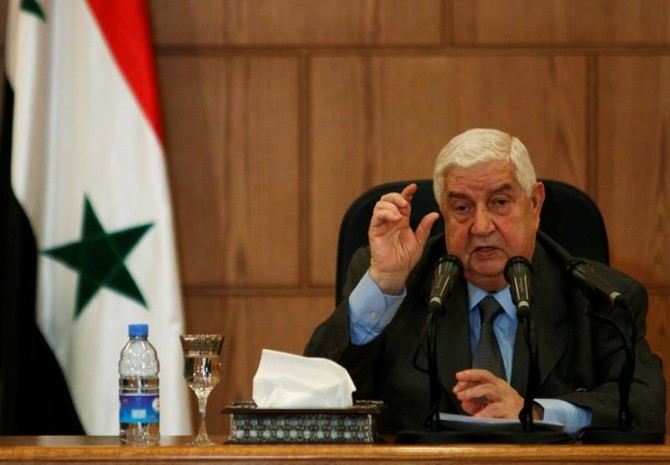Syrian FM: US forces must leave Tanf base