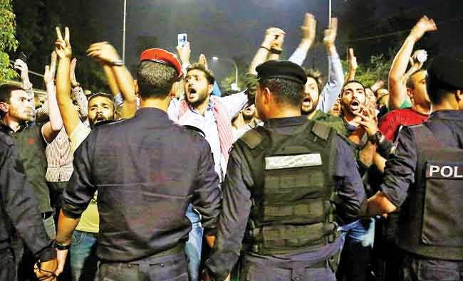 Jordan’s growing protests ‘an  explosion waiting to happen’
