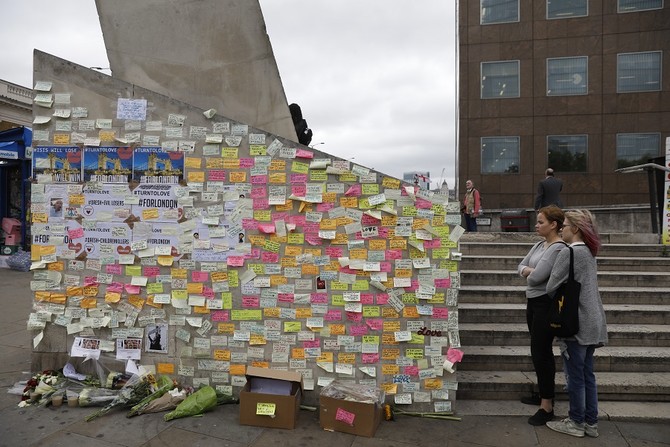 UK prepares to mourn on London Bridge attack anniversary