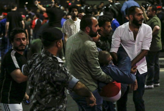 Concerns rise after Jordanian police fire tear gas to disperse protesters