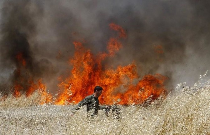 Israel to deduct from Palestinian funds for arson damages