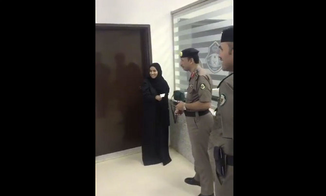 WATCH: Viral video of historic moment first female driving license is issued in Saudi Arabia