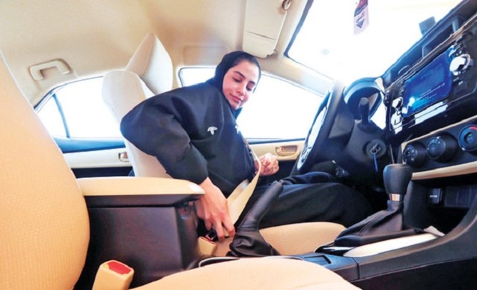 First Saudi women with license to drive hailed as milestone on road to female empowerment