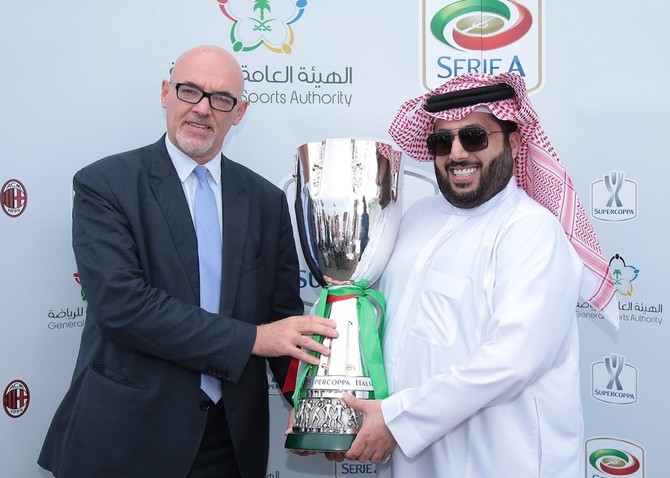 Saudi Arabia to host Supercoppa Italiana between Juventus and AC Milan