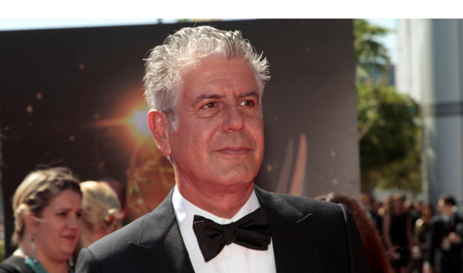 US celebrity chef and TV host Anthony Bourdain dead at 61