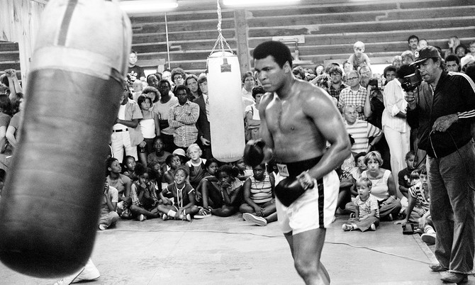 Trump may eye pardon for Muhammad Ali, though late champ may not need one