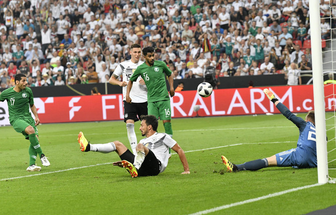 Saudi Arabia feeling confident after defeat to Germany