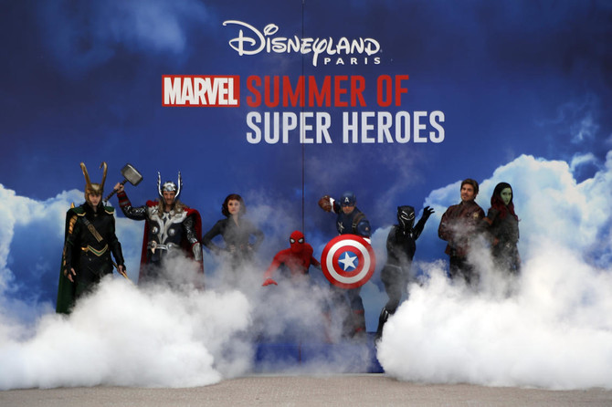 Disneyland Paris enters Marvel universe with Avengers theme