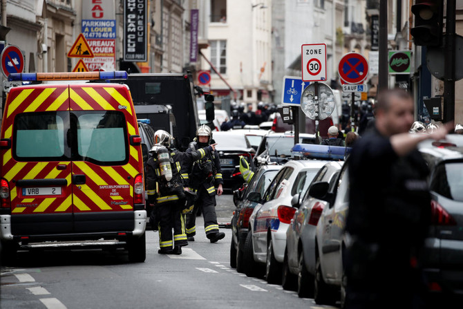  Paris hostages freed, suspect arrested after 4 hours