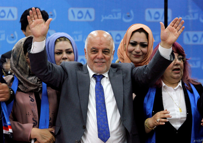 PM Abadi says opposed to repeat of Iraq election