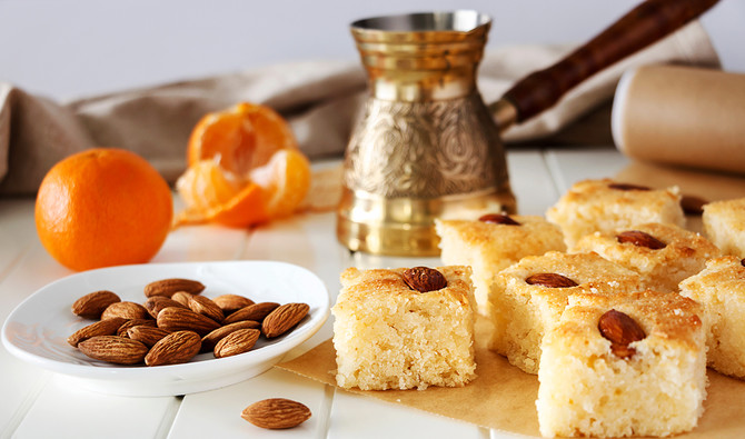 Ramadan recipes: Basbousa cake you can whip up in a flash