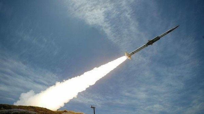 Saudi air force intercepts Houthi-launched missile towards Jazan