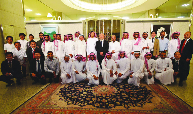 DiplomaticQuarter: Japan envoy in Riyadh hosts iftar for Saudi alumni of Japanese universities