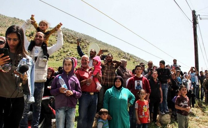 Lebanon pushes for return of refugees to Syria
