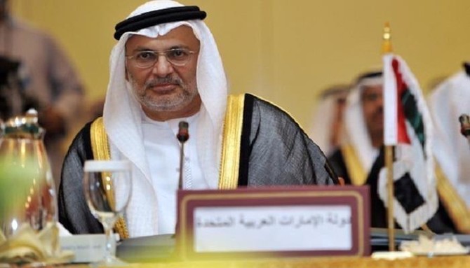 UAE’s Gargash to Qatar: Sports channels must not carry political agendas