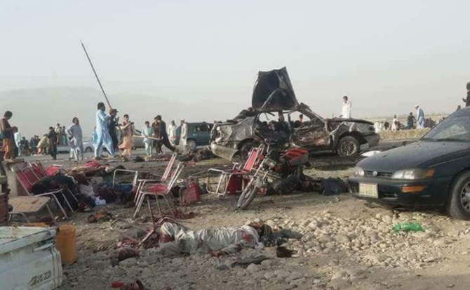Daesh says behind Afghanistan car bombing which kills 26 during Eid