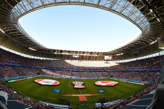 US warns its citizens of terrorism threat at World Cup venues in Russia