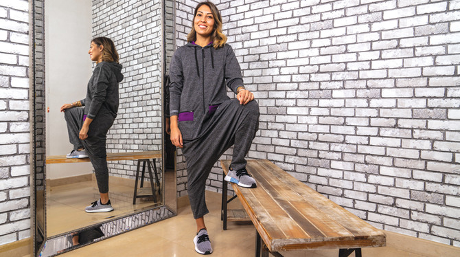 Fitness meets fashion as Saudi designer launches first sports abaya