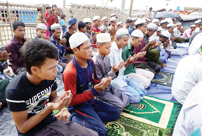 Eid brings no joy to Rohingya refugees