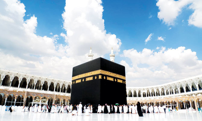 First encounters with the Kaaba 