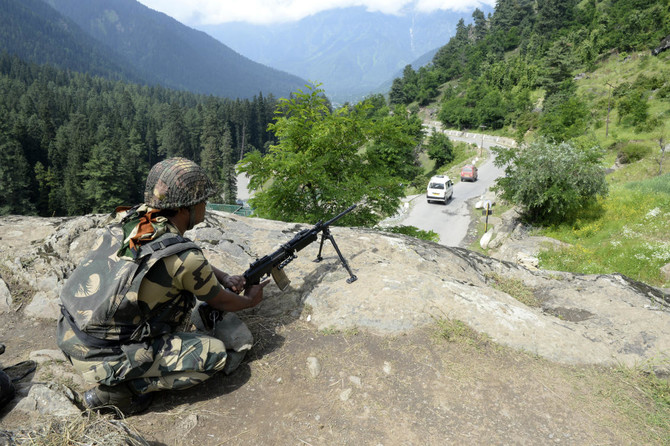 India to resume military strikes on Kashmir militants