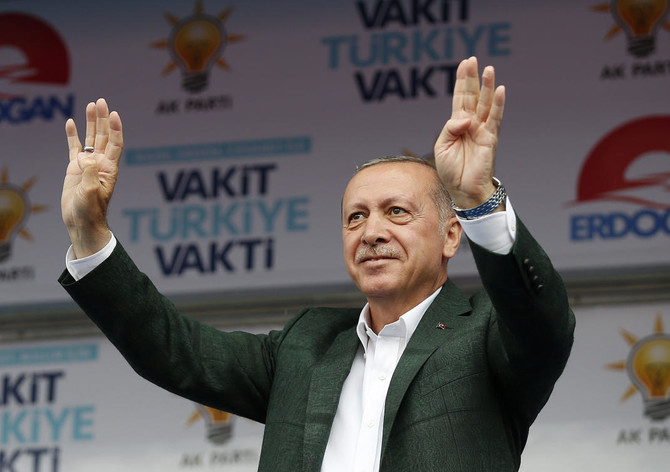 Turkey’s Erdogan says Kurdish groups leaving Manbij area