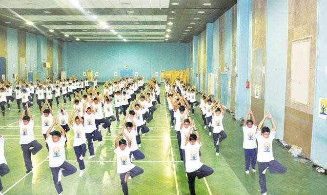 DiplomaticQuarter: Indian Embassy to celebrate 4th International Yoga Day