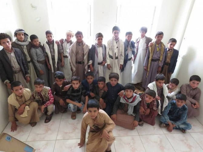 KSRelief launches new phases of rehabilitation program for 2,000 child soldiers in Yemen