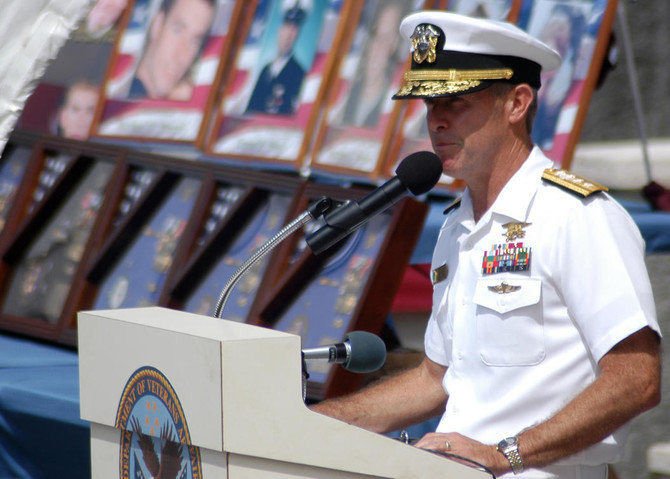 Trump picks Navy veteran as top counterterrorism official