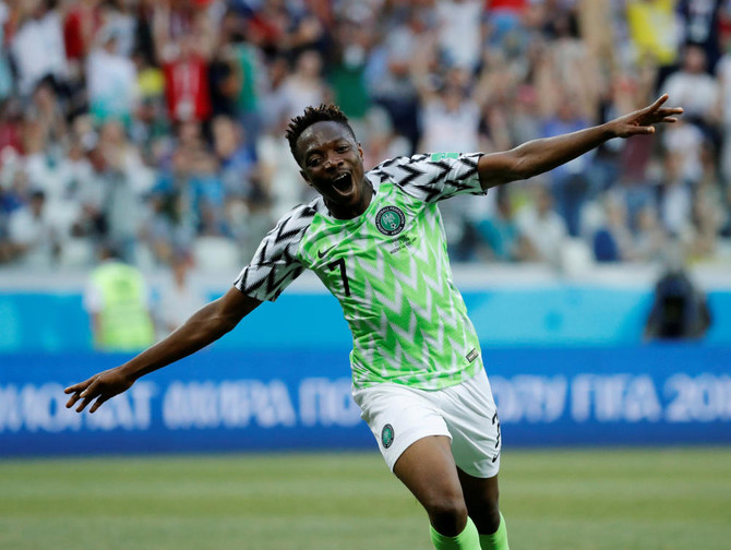 Musa’s double downs Iceland as Nigeria come alive