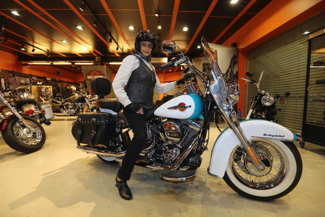 Not just four-wheelers, Saudi women want to hit the road on two-wheels