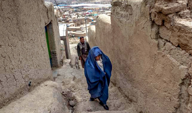 Afghanistan has half a million widows, and the number is increasing, says government