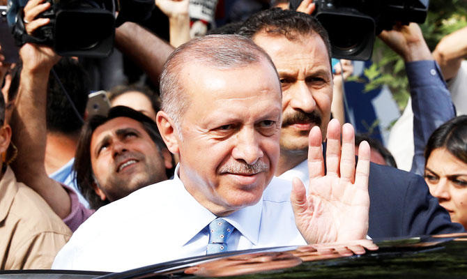 Erdogan proclaimed winner of Turkey’s presidential election