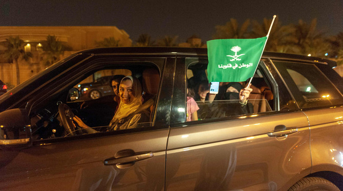 World applauds as Saudi women take the wheel