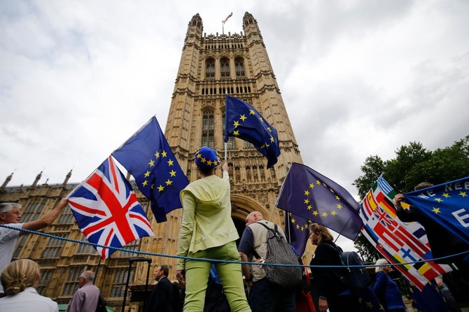 Brexit bill becomes law, allowing UK to leave the European Union
