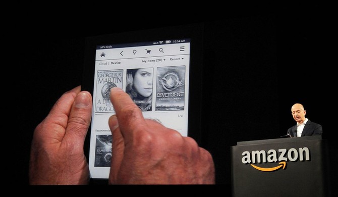 Bookworms welcome Amazon’s launch of Arabic titles on Kindle