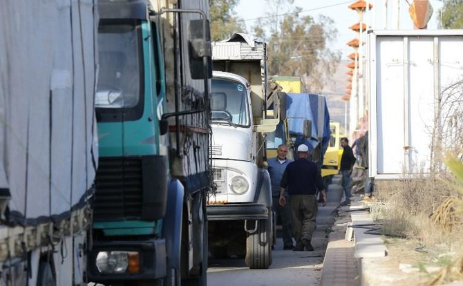 Violence halts UN aid convoys from Jordan to Syria’s Daraa