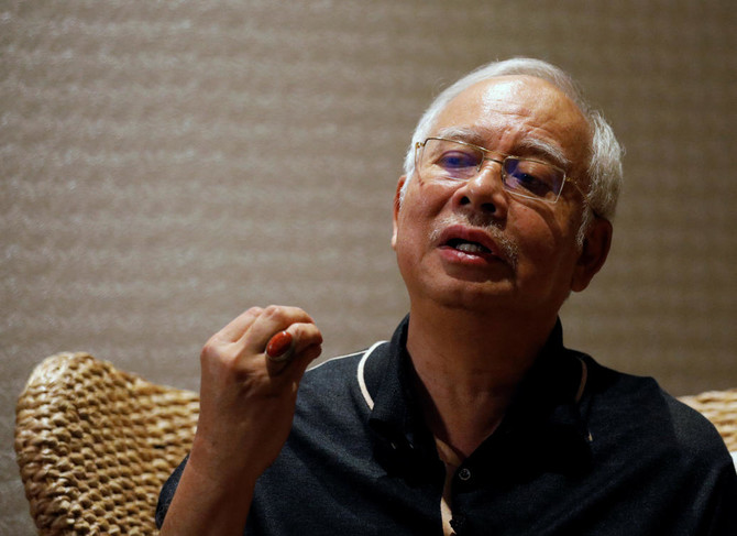 Ex-Malaysia PM Najib Razak says effort on to reclaim valuables seized by police