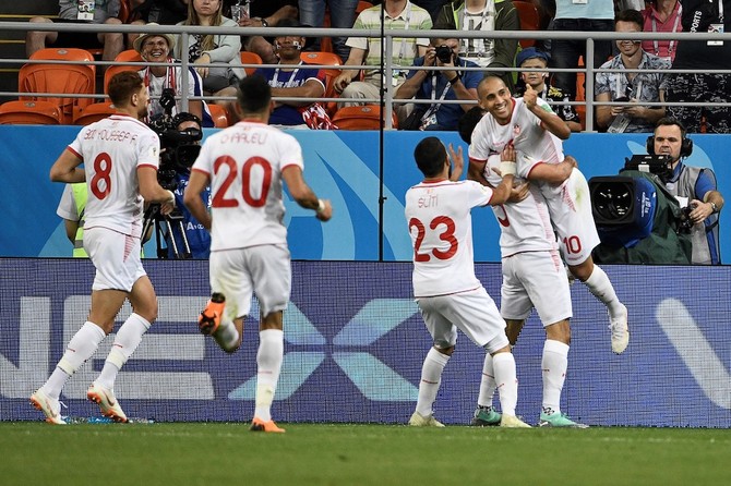 Tunisia reflect on a ‘great day’ as they celebrate first World Cup win since 1978
