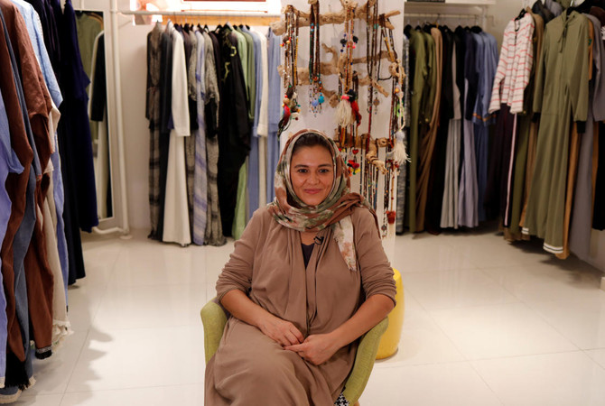 Saudi Arabian woman designs abayas for freer lifestyles
